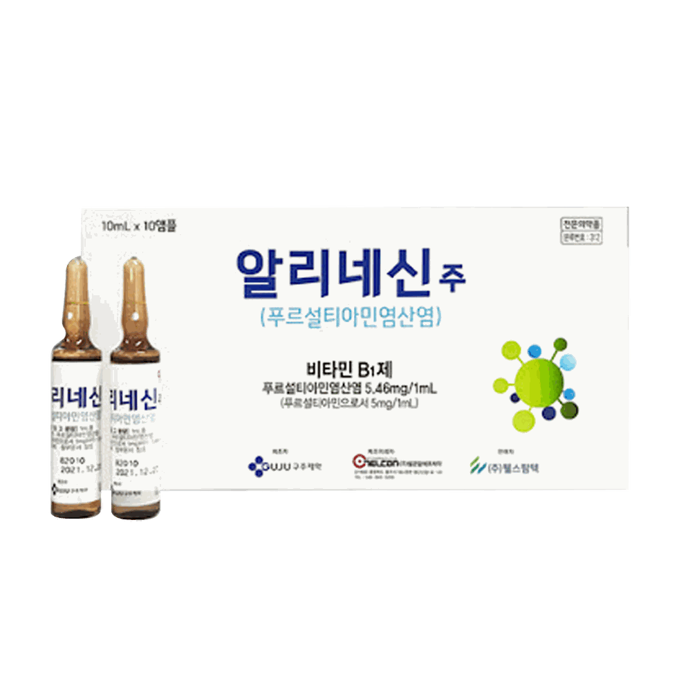 Allinecin Inj.（アリネシン注射液）