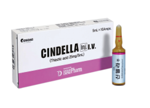 Cindella Inj.（シンデラ 注射液）