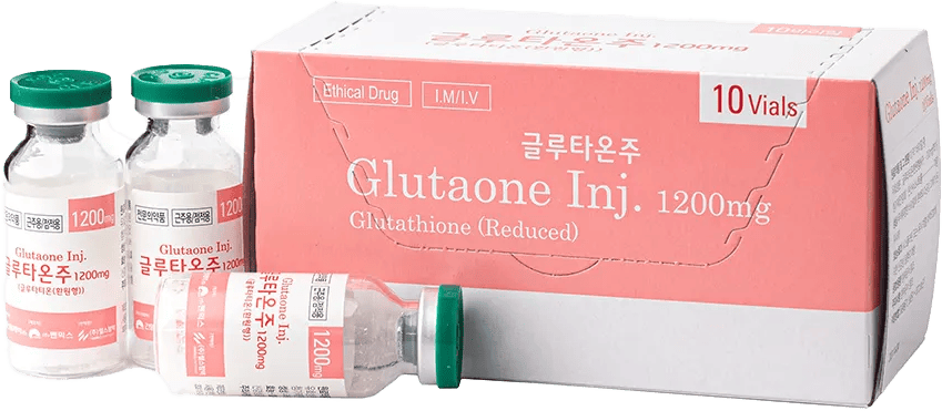 Glutaone Inj. 1200mg（グルタオン注射液）