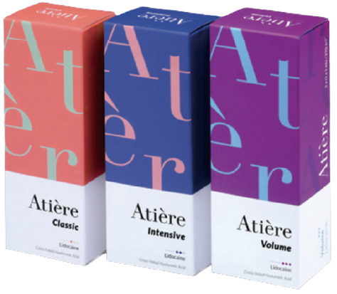 Atiere（アティエール）(Classic / Intensive / Volume)