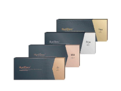 Hyaldew Non lidocaine（ヒアルデュー ノン リドカイン）(All / Mid / Fine / Shine)