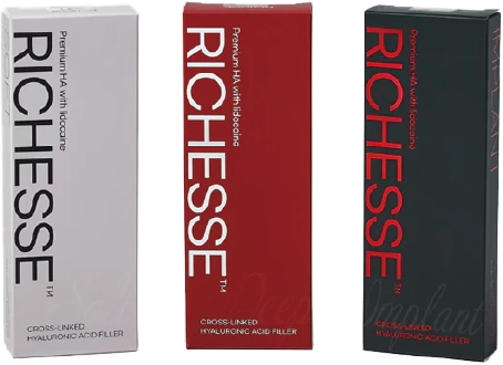 Richesse Filler（リシェス フィラー）(Implant / Deep / Soft)