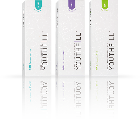 Youthfill（ユースフィル）(Shape / Deep / Fine)