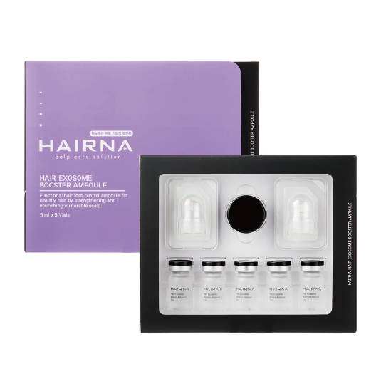 Hairna Exosome Booster Ampoule（ヘアナ エクソソーム ブースターアンプル）